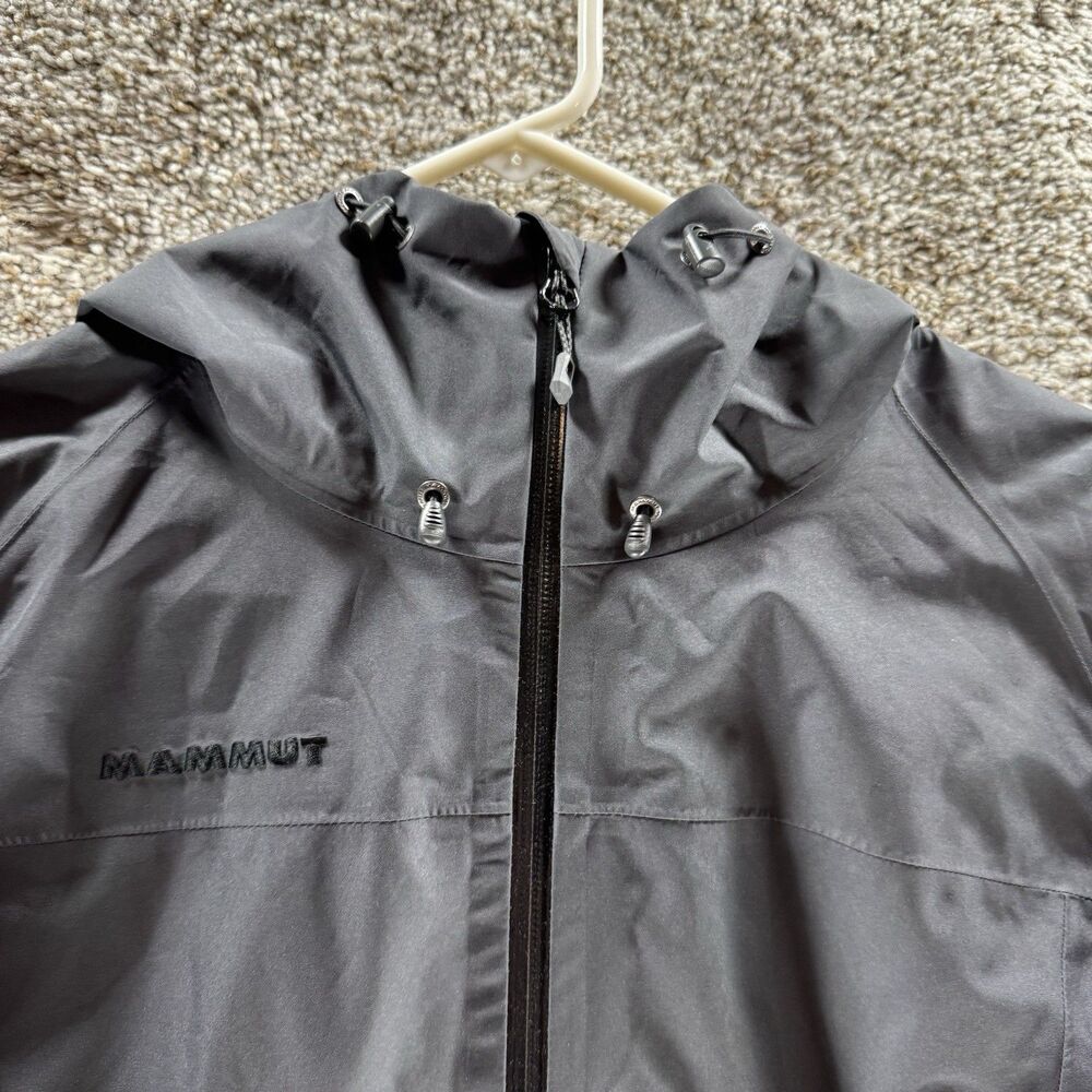 Mammut Gore-tex Paclite Shell Wenaha Phantom Rain Jacket Womens Large‎ Gray NEW - Picture 2 of 16